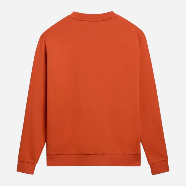 Bluza bez kaptura męska Napapijri B-Aylmer NP0A4HTMA621 S Pomarańczowa (800070320965) - obraz 6
