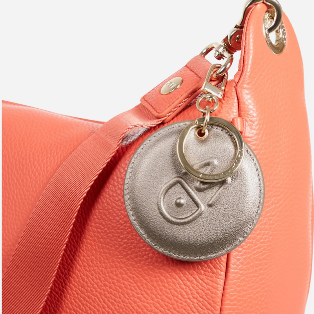 Torebka crossbody damska ze skóry naturalnej Mandarina Duck Mellow P10FZT59 14C Czerwona (800070341071) - obraz 3