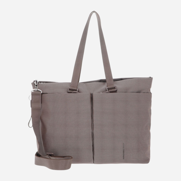 Torebka shopper materiałowa Mandarina Duck Md20 P10QMT42 09K Szara (800070338870) - obraz 1