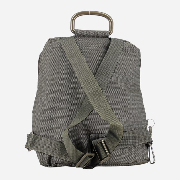 Рюкзак жіночий тканинний Mandarina Duck Md20 P10QMTZ4 024 Зелений (817000009794) - зображення 2