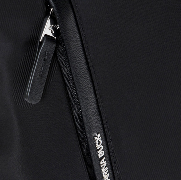 Рюкзак жіночий зі штучної шкіри Mandarina Duck Hunter P10VCT08 651 Чорний (800070271028) - зображення 5