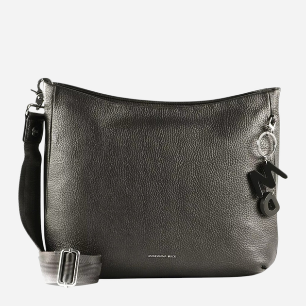 Torebka crossbody damska ze skóry naturalnej Mandarina Duck Mellow P10ZLT34 29U Czarna (800070341075) - obraz 1