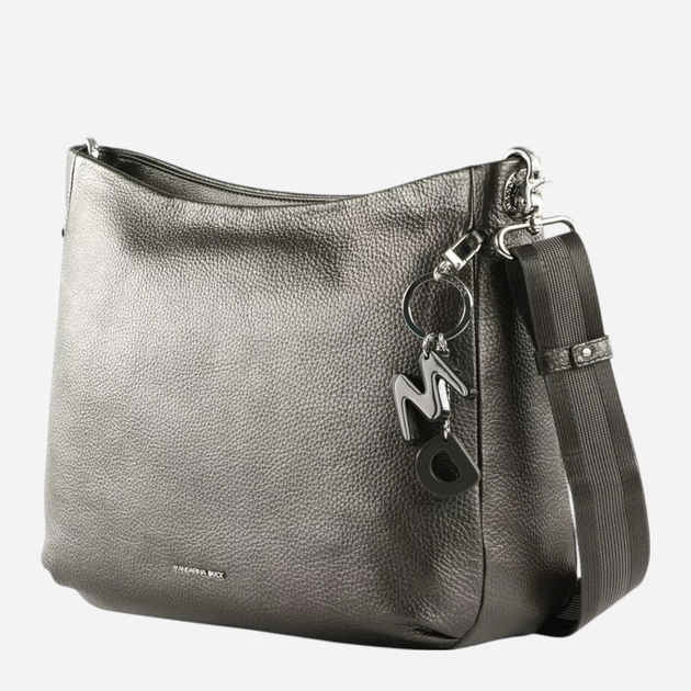 Torebka crossbody damska ze skóry naturalnej Mandarina Duck Mellow P10ZLT34 29U Czarna (800070341075) - obraz 3