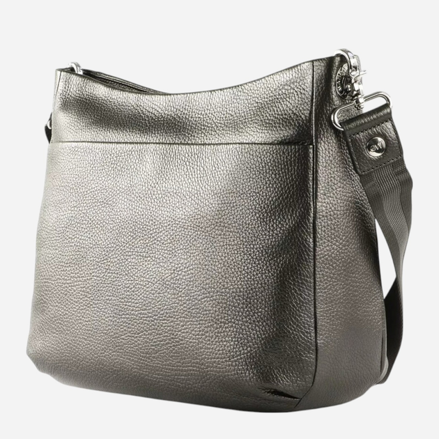 Torebka crossbody damska ze skóry naturalnej Mandarina Duck Mellow P10ZLT34 29U Czarna (800070341075) - obraz 4