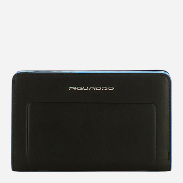 Portfel damski skórzany Piquadro PD6661S138R/N2 Czarny (800070346369) - obraz 1