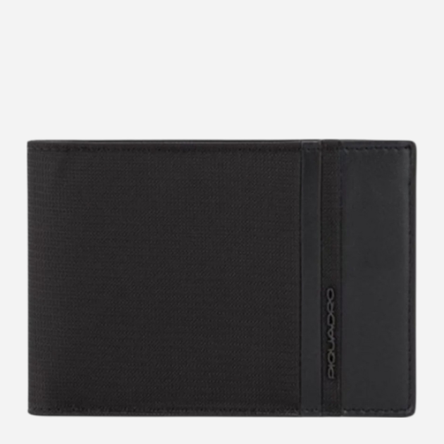Portfel męski skórzany RFID Piquadro PU1392S117R/N Czarny (800070339855) - obraz 1