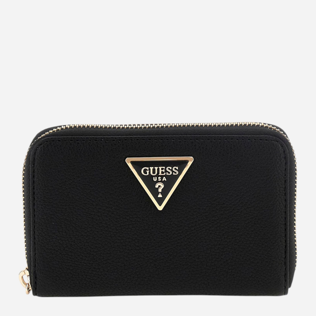 Portfel damski Guess Laurel SWBG7459140 BLA Czarny (800070344357) - obraz 1
