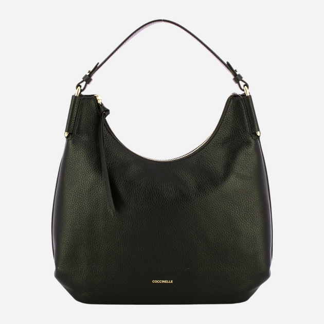 Torebka crossbody damska ze skóry naturalnej Coccinelle Rebekka E1T95130201 001 Czarna (800070345898) - obraz 1