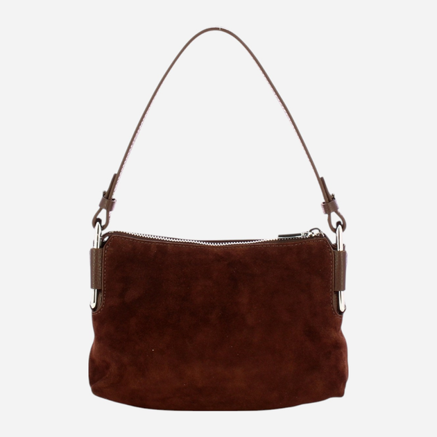 Torebka crossbody damska ze skóry naturalnej mała Coccinelle Rebekka E5T96520101 W20 Brązowa (800070345875) - obraz 2