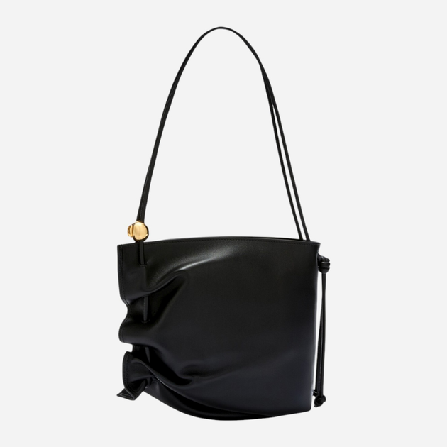 Torebka damska ze skóry naturalnej mała Furla Daisy WB01728BX2269O60001002 Czarna (800070344984) - obraz 2
