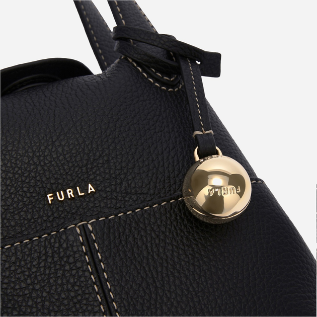 Torebka crossbody damska ze skóry naturalnej mała Furla Primrose WB01825HSF000O60001007 Czarna (800070344737) - obraz 5
