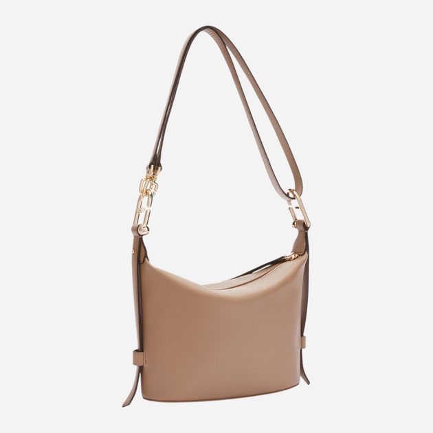 Сумка жіноча з натуральної шкіри маленька Furla Nuvola WE00846BX20451257S1007 Бежева (800070344987) - зображення 3