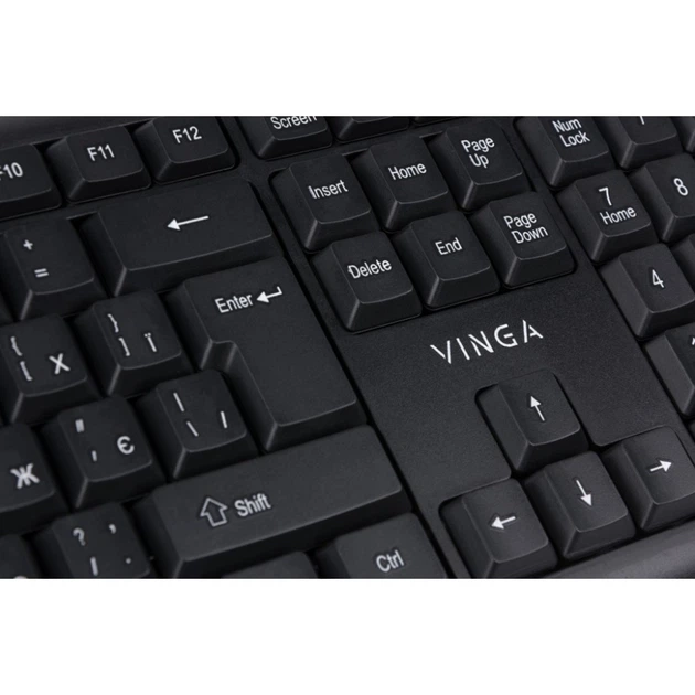 Клавиатура Vinga KB110BK[78670] - изображение 3