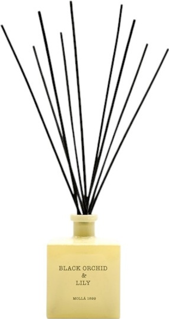 Dyfuzor zapachowy Cereria Molla Premium Reed Black Orchid and Lily 500 ml (8424405009642) - obraz 1