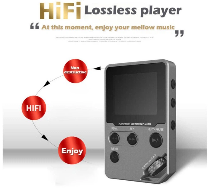 MP3 плеер Mrobo C5 DSD256 Bluetooth Hi-Fi 8Gb + 64 Gb Type C - Фото 3 MP3 плеер Mrobo C5 DSD256 Bluetooth Hi-Fi 8Gb + 64 Gb Type C - изображение 3