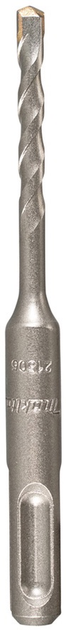 Wiertło udarowe do betonu Makita SDS-Plus 4 x 110 mm (D-00016) - obraz 1
