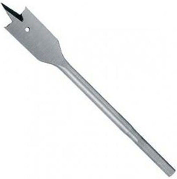 Wiertło płaskie do drewna Makita chwyt sześciokątny 1/4 18 x 150 mm (D-07749) - obraz 1