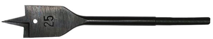 Wiertło płaskie do drewna Makita 26 x 160 mm (D-07799) - obraz 1