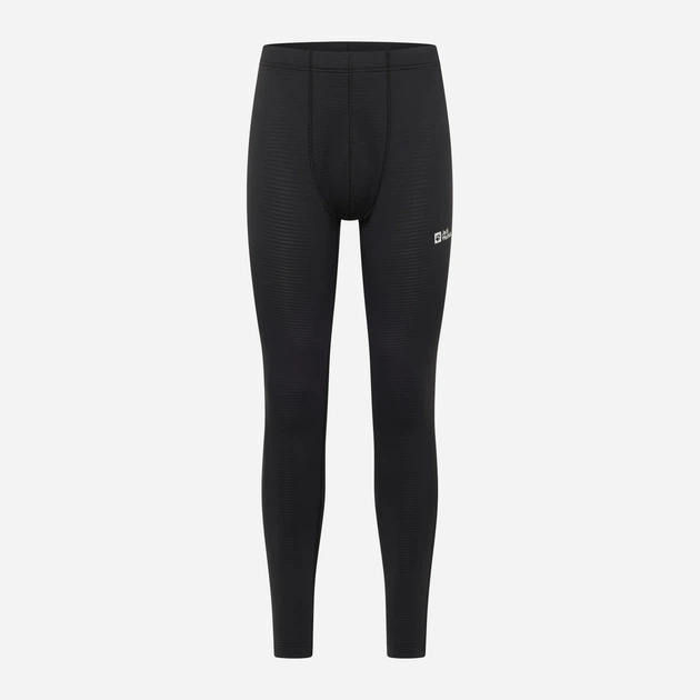 Термоштаны мужские зимние спортивные Jack Wolfskin Infinite Warm Pants M A60324_6000 M Черные (4064886313384) - изображение 3