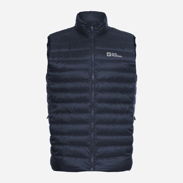 Теплый жилет мужской Jack Wolfskin Pilvi Down Vest M Rds 1207711-C0412 3XL Темно-синий (4064886432207) - изображение 7