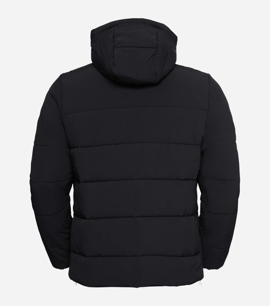 Пуховик зимний короткий мужской Jack Wolfskin Northern Lite Hooded Jkt M A65023-6000 L Черный (4064886513746) - изображение 7