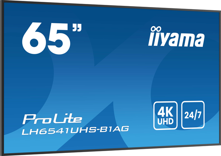 Монітор 65" iiyama ProLite LH6541UHS-B1AG - зображення 3