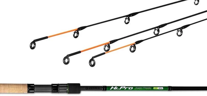 Вудилище фідерне ZEMEX HI-PRO Super Feeder 10 ft - 50 g 3.0м (8806066100485) - зображення 9