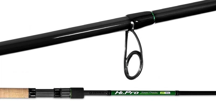 Вудилище фідерне ZEMEX HI-PRO Super Feeder 10 ft - 50 g 3.0м (8806066100485) - зображення 11