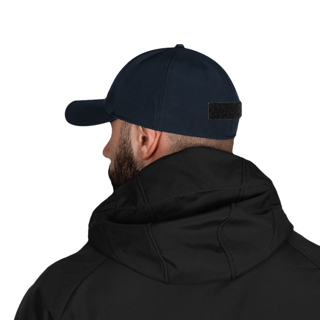 Бейсболка Police SoftShell Dark Blue (6543) - зображення 2