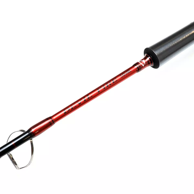 Вудилище спінінгове Jigging Master Devil Fire 52SL Rod/Jig 1.58м 120-320г PE3.0-6.0 (РБ-2163680) - изображение 10