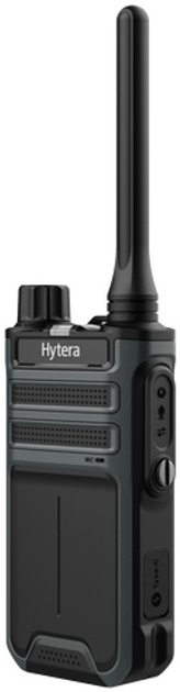 Рація Hytera AP515 BT U1 Black - зображення 3