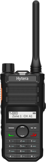Рація Hytera AP585 U1 Black - зображення 1