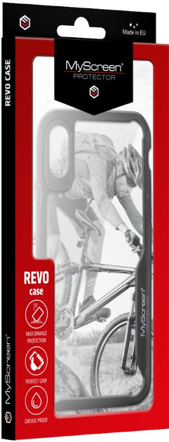 Etui MyScreen Protector Revo Case do Apple iPhone 13 Pro Transparent (5904433205122) - obraz 1