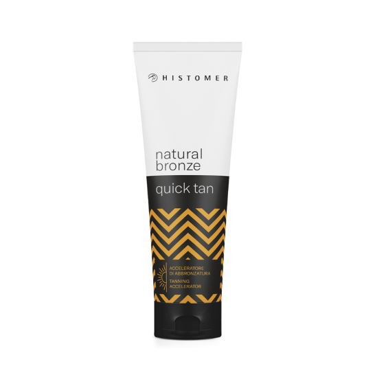 Активатор засмаги HISTOMER для обличчя та тіла Natural Bronze Quick Tan 250 мл - Фото 1 Активатор засмаги HISTOMER для обличчя та тіла Natural Bronze Quick Tan 250 мл - зображення 1