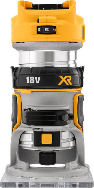 Frezarka DeWalt DCW600N-XJ 18V XR 8 mm (5035048711798) - obraz 2