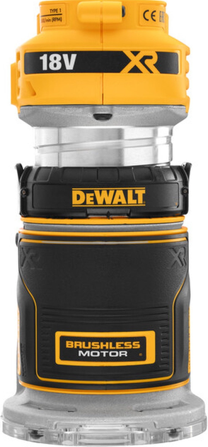Frezarka DeWalt DCW600N-XJ 18V XR 8 mm (5035048711798) - obraz 3