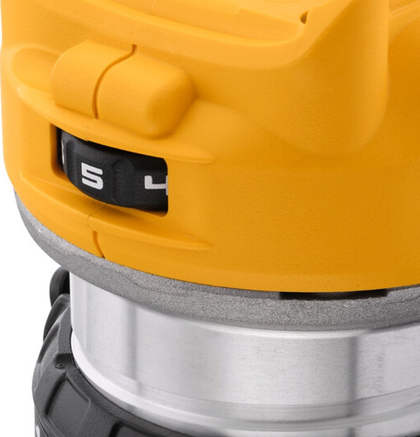 Frezarka DeWalt DCW600N-XJ 18V XR 8 mm (5035048711798) - obraz 4