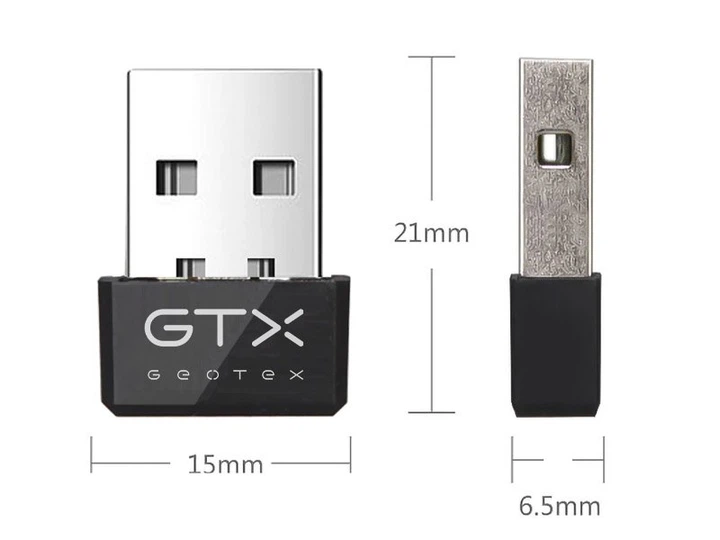Сетевой WiFi адаптер Geotex GTX mini - изображение 2