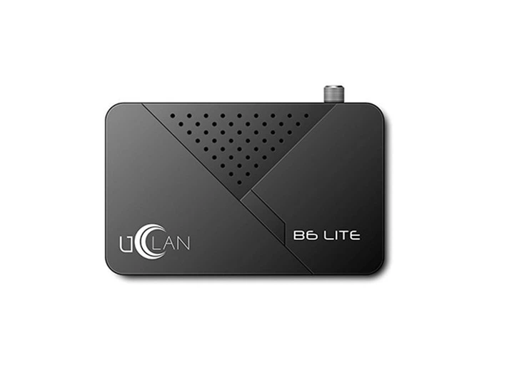 Спутниковый ресивер uClan B6 Lite Full HD Multistream - Фото 1 Спутниковый ресивер uClan B6 Lite Full HD Multistream - изображение 1