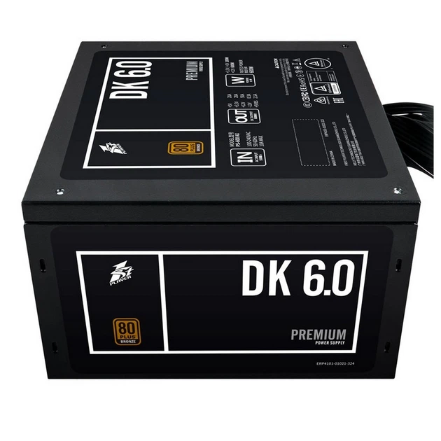 Блок живлення 1stPlayer PS-600AX (DKPM-BRZ-600-BK-EU) 600W - зображення 4