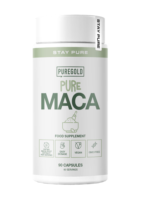 Адаптогени Pure Gold Maca 90 caps (5999105922810)
