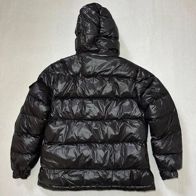 Зимова куртка Moncler до -20° з NFC чіпом 770155 XS чорна - зображення 3