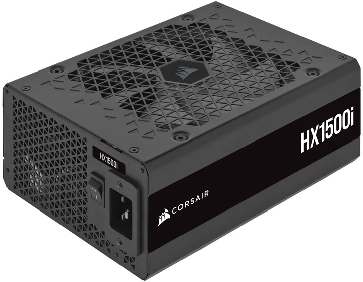 Блок живлення Corsair HX1500i Platinum 1500W Black (CP-9020309-EU) - зображення 3