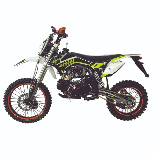 Мотоцикл BSE SP04 140 ENDURO Зеленый - Фото 1 Мотоцикл BSE SP04 140 ENDURO Зеленый - изображение 1