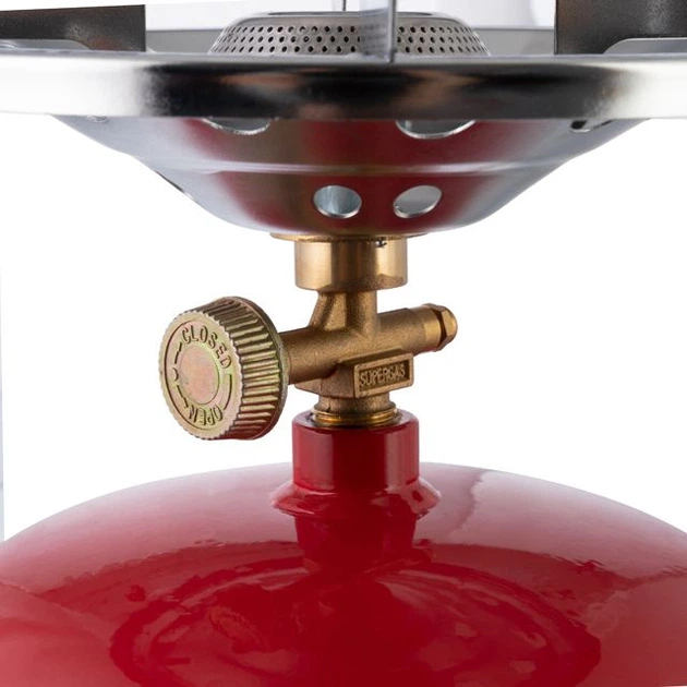 Комплект газовий кемпінговий 12 л. INTERTOOL GS-0012 - изображение 3