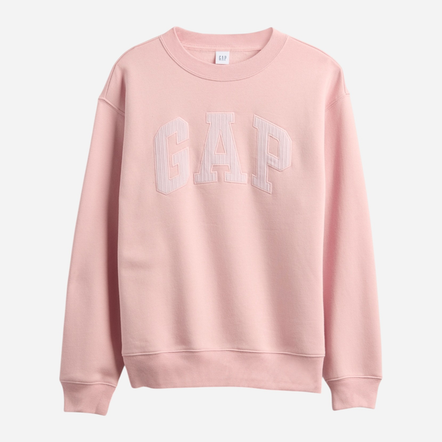 Bluza damska bez kaptura polarowa GAP 823720-03 XS Jasnoróżowa - obraz 4