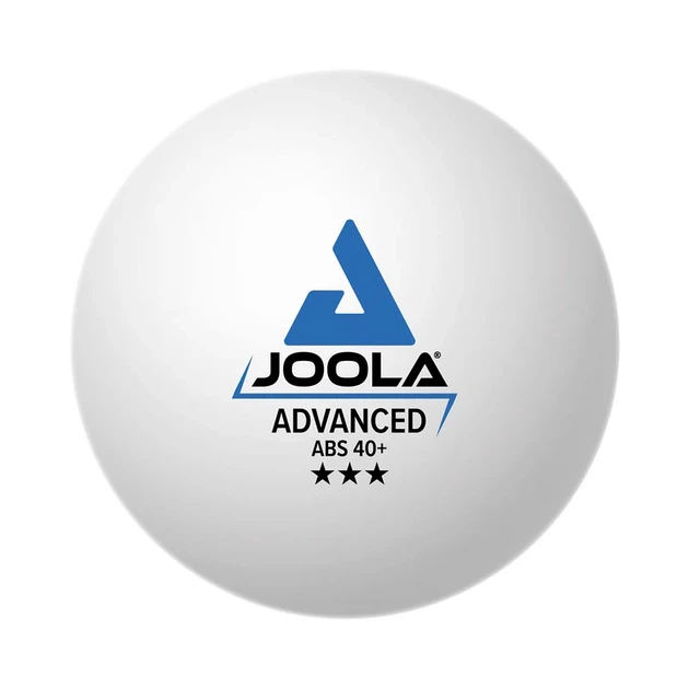 Мячи для настольного тенниса (12+3 шт) Joola Advanced 3* 40+ ITTF, white/orange - изображение 2