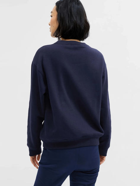 Bluza damska bez kaptura polarowa GAP 554936-12 2XL Granatowa - obraz 2