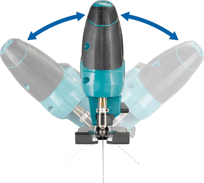 Akumulatorowa wyrzynarka Makita DJV184Z 18 V LXT XPT (88381762533) - obraz 6