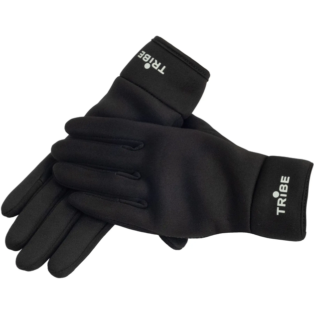 Рукавиці неопренові Tribe Windstop (T-KC-0002-black-L) - изображение 2
